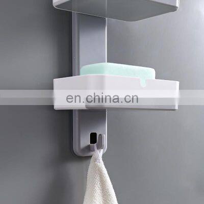 No Punching Custom Box for Soap Bar Holder Hanger Large Heavy Duty Shower Wall Hooks Soap Dish Holder Container photo-3