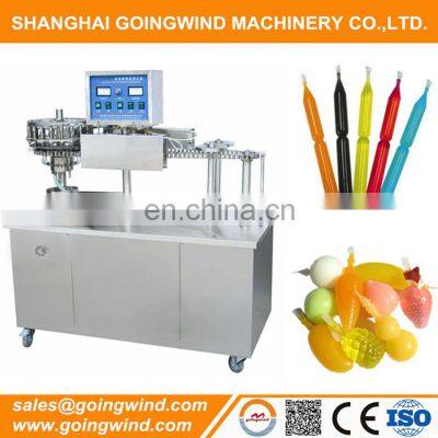 Automatic ice pop liquid filling machine auto fruit juice ice lolly packing machinery cheap price for sale