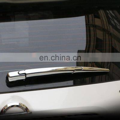 Car Rear Wiper Trim Cover ABS Chrome Window Wiper Stickers for Nissan Rogue X-Trail T32 J11 Murano 2013 - 2019 photo-2