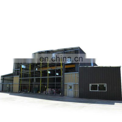 Pre-Engineered Gorgeous Flourish Construction Steel Structure Gymnasium Or Sport Center