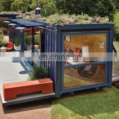 Labour Camp Accommodation Insulated Mobile Portable Prefab Container