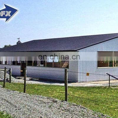 Steel Structure Frame Prefabricated horse stables prices