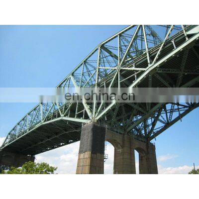 Top quality galvanized steel structures/bailey bridge China supplier