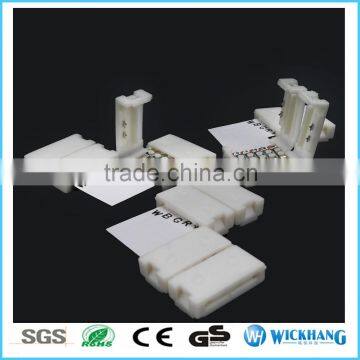 RGBW 12 mm 5 Pin Solder Free LED Strip Solderless Connector for SMD 5050 RGBW LED Strip Light photo-6