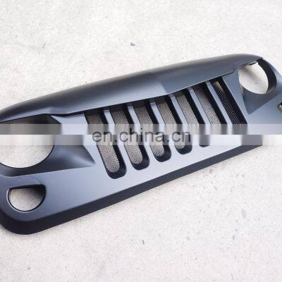 J195-5 Front Bumper Universal 4x4 Off Road Other Exterior Accessories Steel Bull Bar Front Bumper For Jeep W Rangler JK 07-17 photo-2