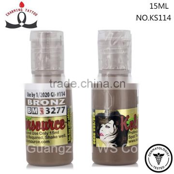 Kolorsource High Absorption Permanent Makeup Pigments, Permanent Makeup Tattoo Ink                        
                                                Quality Choice