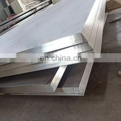 SUS 306 18 mm thick stainless steel press plate