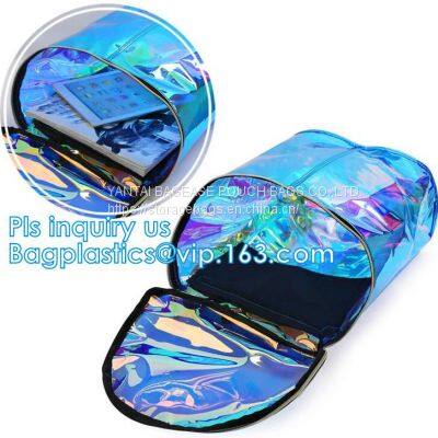 Backpack Student School Daypack Travel Caming Bag For Women Girls, Drawstring Bags, Multicolor Rainbow photo-4