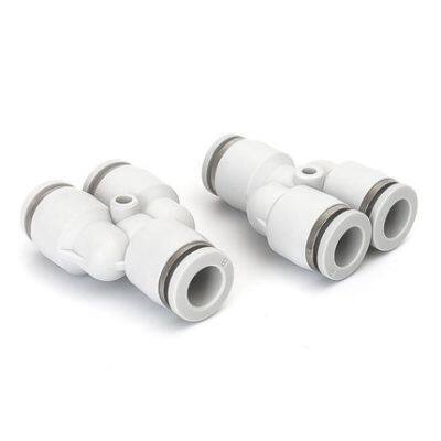 PW Series 3 Way Y Tee Variable Diameter Pipe Fitting Plastic Pneumatic Fittings photo-4