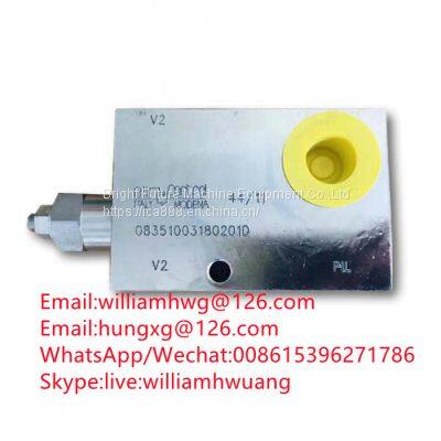 Sany Valve 60052795 B220401000254 08351003180201D photo-2