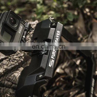 Furyengraver Rearview Mirror Rain Shield Cover for Jeep Wrangler JK 4x4 Offroad Aluminum Mirror Cover for JL