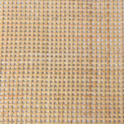 Plastic Eye Da Yellow Glue Plastic Hexagonal Rattan Octagonal Cat's Eye Mat Furniture Rattan Woven Material PE Rattan Mesh DIY Tray photo-2