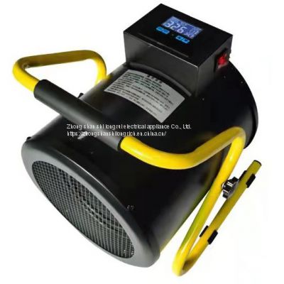 Electric fan heater