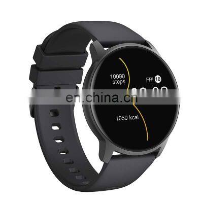 Round Watch Smart Wristband Lady Women Ip68 Waterproof Touch Display Smart Bracelet Reloj Inteligente Smartwatch photo-5