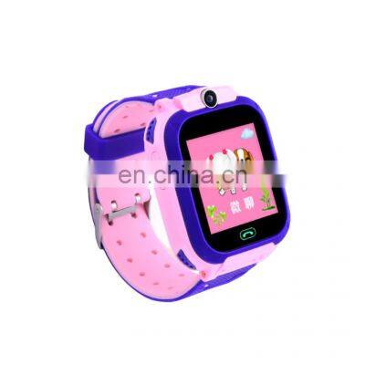 2G SIM Card Clock Call Q12 gps kids watch for kids children with without gps Sim Card Ios Android Phone gift Watch for Children