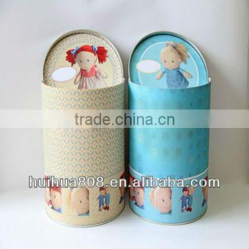 Gift Packaging Paper Round Box