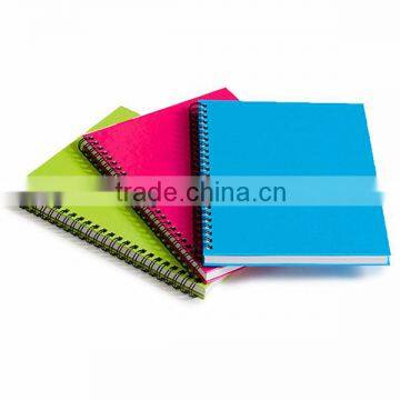 Spiral Journal notebook a4 spiral notebook supplier in China