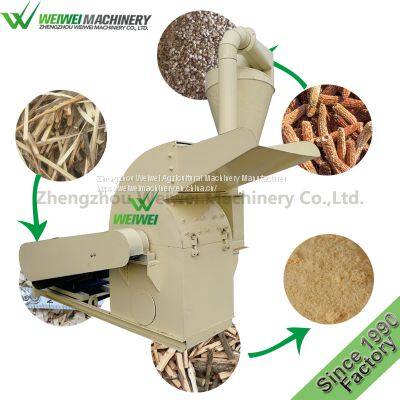 DJM Series Multifunctional Wood Crusher Wood Sawdust Making Machine photo-3