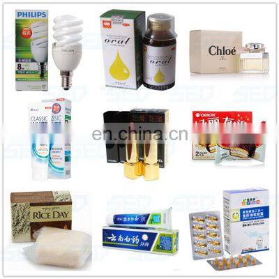 Competitive Price Automatic Food Soap Carton Filling Packing Machine photo-4