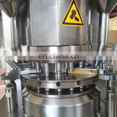 Professional 8 Station Automatic Foodstuff Rotary Tablet Press Machine For Small Business photo-2