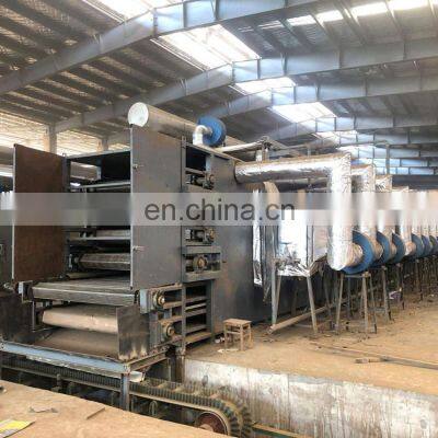Hot Sale Continuous Mesh Belt Dryer for Potato Slice Vegetable