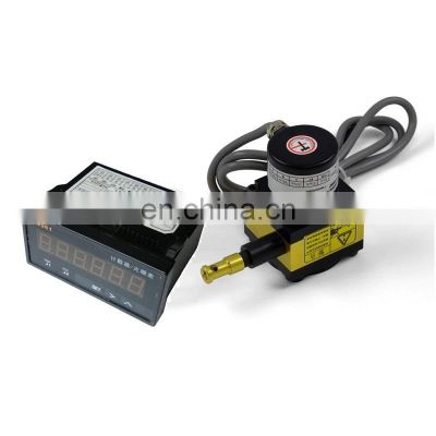 CALT pull wire encoder 1000mm range with indicator pot sensor