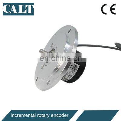 NPN Output Incremental Solid Shaft Optical Rotary Encoder GHS115-11G1024BMC526 for Intelligent Control photo-2