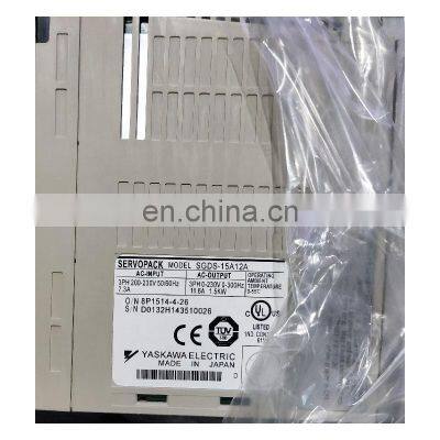 Hot Sale Original Japan YASKAWA Servo Drive Servopack SGDS-10A01A SGDS-15A12A photo-3