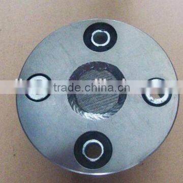 PRODUCED COUPLING AND COUPLING FLANGE