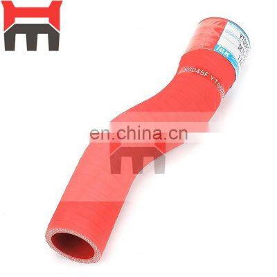 Hot sales excavator parts SK130-8 Intercooler intake hose YT05P01181P1