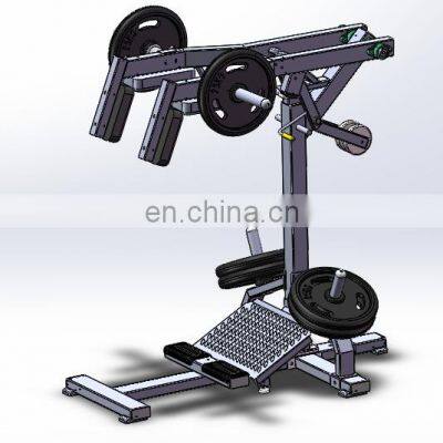 2021 hot sale factory outlet Gym equipment fitness ASJ-S103 plate loaded machines Sissy Squat