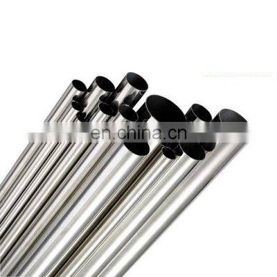 304 304L 316L Mirror Polished stainless steel pipe manufacturer