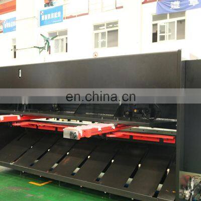 T&L Brand Plate Cutting Machine QC12k-4x6000 Steel Cutting Machine photo-3