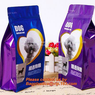 GRAIN FLOUR PACKAGING,Custom Print Aluminum Foil Pouch Packaging Bag,Custom Aluminum Foil Stand Up Flat Pouch Bags Stand photo-4