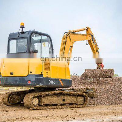 China Small Hydraulic Crawler Excavator CLG906E 6 Ton Digger CDM6065E/XE60D/XE60DA/SY60C/SE60 photo-2