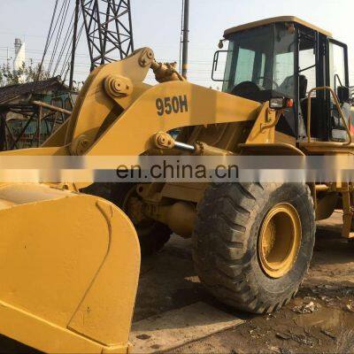 Second Hand Caterpillar 950h Loader , CAT 950f 950h Wheel Loader in Stock , Japan Cat Used Front Loaders