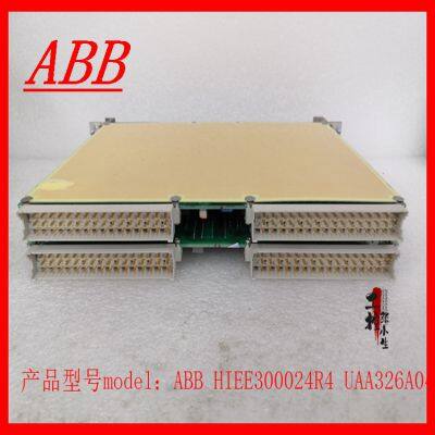 ABB HIEE300024R4 UAA326A04   Module