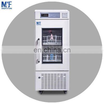 Medfuture 120L Medical Refrigerator Blood Bank Refrigerator Blood Bag Refrigerator