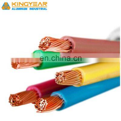 Electrical Building Wire Pvc Insulated Copper Wire Power Cable Flexible Electric Wire Pvc Insulated