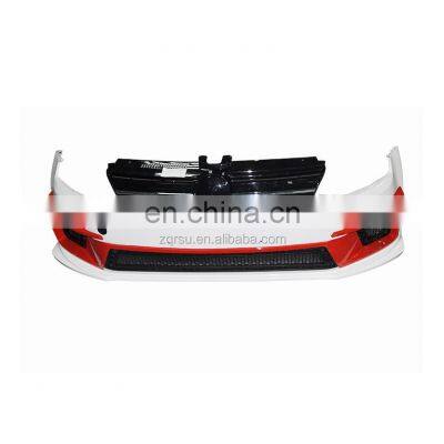For Golf 7 R400 Car bumpers Front bumper body kits for tuning parts 2014-2017