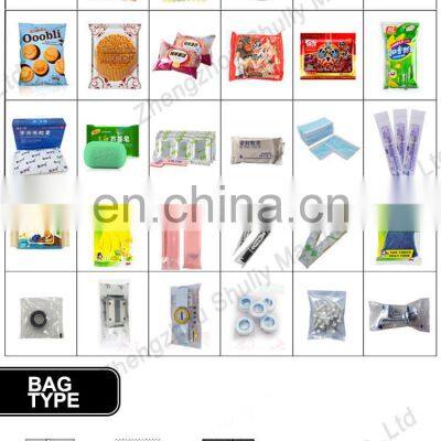 Full Auto Pillow Pack Machine Pillow Bread Flow Packing Machine Malaysia