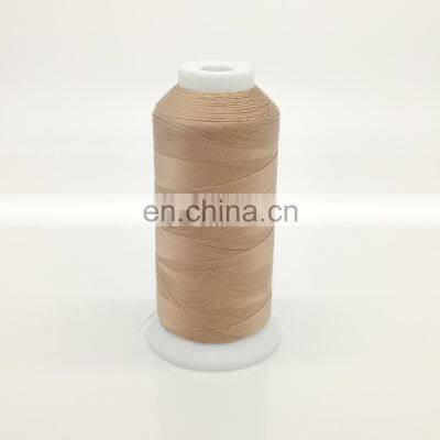 Wholesale Customized Good Quality Dacron Polyester Rainbow China Sewing Thread photo-5