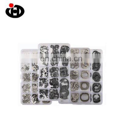 JINGHONG Carbon Steel Stainless Steel Circlip C Type Retaining Ring