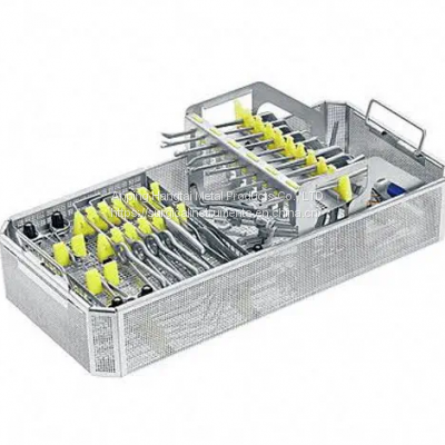 Perforated Stainless Steel Trays MESH TRAY photo-3