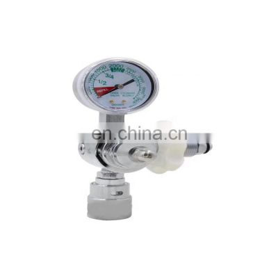 CE/DOT  certificate of high quality brass Medical oxygen regulator