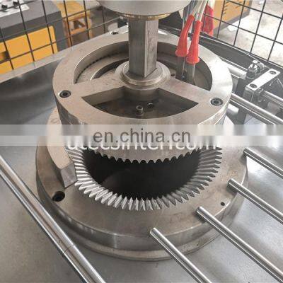 CTS360 Semi Automatic Korea Disposable Baking Air Fryer Foil Paper Liner Wrapper Forming Machine photo-2