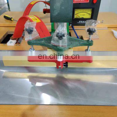 Double Head Pneumatic High Frequency Welding Machine For Footwear Shoe Insole HF-Plastic-Welder