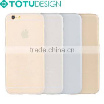 New Coming Wholesale Cheap PP Extreme Thin Transparent Bulk Phone Cases for IPhone6
