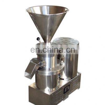 Hot Sale 110V/220V high productivity automatic peanut butter making machine/almond butter machine