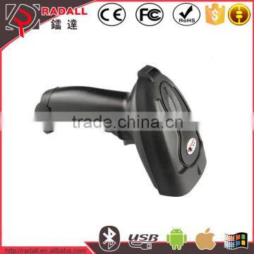 Trade Assurance RD 300 bluetooth white/ black barcode scanner for pos barcode scanner new mobile android barcode scanner